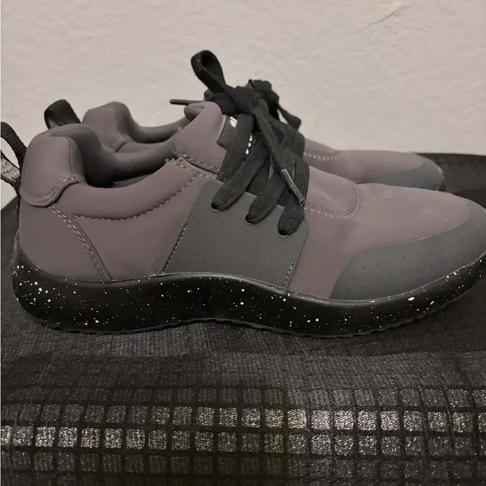 Snibbs Deep Purple and Gray Women's Sneakers
